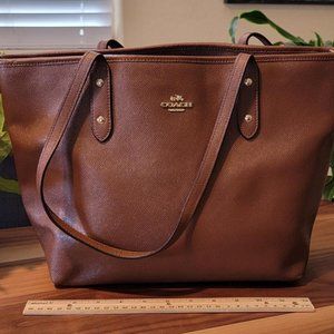 Coach tote
